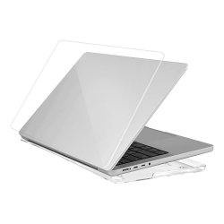 Coque Transparente pour Ordinateur MacBook Pro 16,2 Pouces (2021,2022)