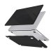 Coque Noire pour Ordinateur MacBook Pro 16,2 Pouces (2021,2022)