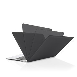 Coque Noire pour Ordinateur MacBook Pro 16,2 Pouces (2021,2022)