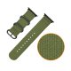 Bracelet en nylon pour Apple Watch (42/44/45/49 mm) Vert Foret