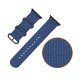 Bracelet en nylon pour Apple Watch (42/44/45/49 mm) Bleu