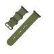 Bracelet en nylon pour Apple Watch (42/44/45/49 mm) Vert Foret