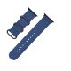 Bracelet en nylon pour Apple Watch (42/44/45/49 mm) Bleu
