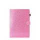 Etui folio avec stand rose pailleté pour iPad Pro 10.5