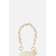 Bijoux de téléphone Chana 30 cm perles coeurs pastels avec mousquetons dorés