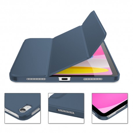 Coque pour iPad 10ème Génération 10.9 Pouces 2022 - [Rangement de