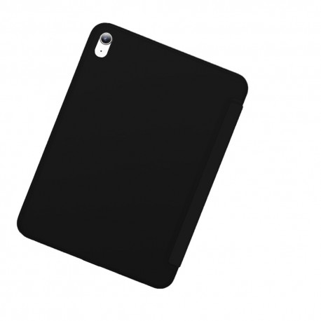 Étui Smart Cover iPad 10.9 Pouces 10eme Generation (2022) Noir à Rabat avec  Support - Coquediscount