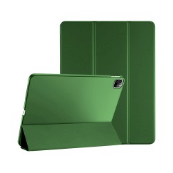Étui Smart Cover iPad Pro 12.9 pouces (2021/2022) Vert Foret à Rabat avec Support