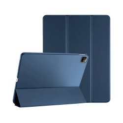 Étui Smart Cover iPad Pro 12.9 pouces (2021/2022) Bleu à Rabat avec Support
