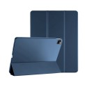 Étui Smart Cover iPad Pro 12.9 pouces (2018/2020/2021) Bleu à Rabat avec Support