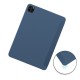 Étui Smart Cover iPad Pro 12.9 pouces (2021/2022) Bleu à Rabat avec Support
