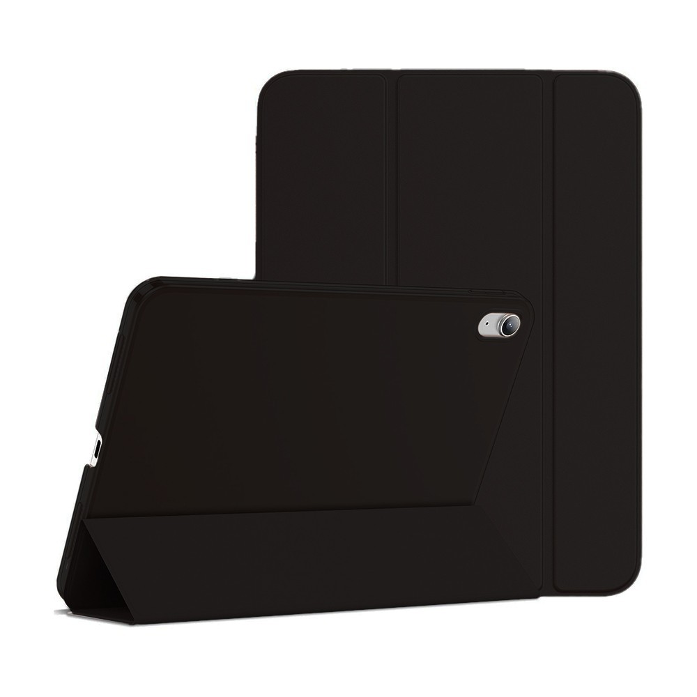 Étui Smart Cover iPad Mini (2021) 6eme Generation Noir à Rabat avec Support  - Coquediscount