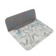 Pochette de protection compatible 13 et 15 Tablette,Ordinateur,iPad - Marbre Gris