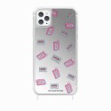 Coque iPhone 11 Pro Max avec anneau miroir Walkman et cassette Design La Coque Francaise.