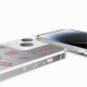 Coque iPhone 15 Plus avec anneau miroir Walkman et cassette Design La Coque Francaise.