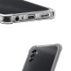 Coque Samsung Galaxy A14 Antichoc coins renforcés Silicone + 2 Vitres en verre trempé Protection écran