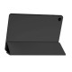 Etui Smart Cover Tablette Galaxy Tab A9+ Noir à rabat avec support