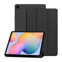 Etui Smart Cover Tablette Galaxy Tab A9+ Noir à rabat avec support