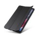 Etui Smart Cover Tablette Galaxy Tab A7 Lite Noir à rabat avec support