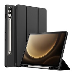 Etui Smart Cover Tablette Galaxy Tab S9 FE + à rabat avec support