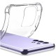 Coque Samsung Galaxy A52/A52S Antichoc Silicone  + 2 Vitres en verre trempé Protection écran