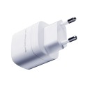 Chargeur rapide double port (USB-C + USB-A)  33W