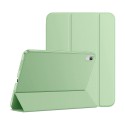 Étui Smart Cover iPad 10.9 Pouces 10eme Generation (2022) Vert à Rabat avec Support