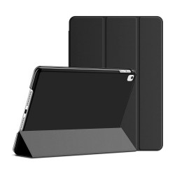 Étui Smart Cover iPad Air (3ème Génération 2019)/iPad Pro 10,5 2017 Noir à rabat avec Support 