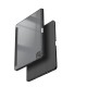 Etui iPad Pro 11 pouces/ iPad Air (2020 et 2022) Transparent avec Smart Cover Noir