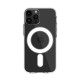 Coque iPhone 12/12 Pro Transparente Compatible Magsafe + 2 Vitres Protection Ecran
