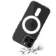 Coque iPhone 12/12 Pro Transparente Compatible Magsafe + 2 Vitres Protection Ecran