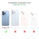 Coque iPhone 13 Pro Transparente Compatible Magsafe + 2 Vitres Protection Ecran
