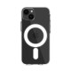 Coque iPhone 14 Transparente Compatible Magsafe + 2 Vitres Protection Ecran