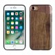 So Seven Sulfurous Coque Metal Or Rose + Bois Apple Iphone 7/8