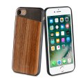 So Seven Sulfurous Coque Metal Gris Sideral + Bois Apple Iphone 7/8