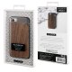 So Seven Sulfurous Coque Metal Gris Sideral + Bois Apple Iphone 7/8