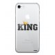 Coque rigide transparent King iPhone 7/8