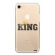 Coque rigide transparent King iPhone 7/8