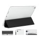 Etui iPad Classic 10.2 Pouces transparent avec Smart Cover Noir 