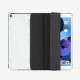 Etui iPad Classic 10.2 Pouces transparent avec Smart Cover Noir 