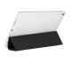 Etui iPad Classic 10.2 Pouces transparent avec Smart Cover Noir 