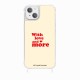 Coque iPhone 15 Plus With love and more Design La Coque Francaise.