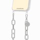 Coque iPhone 11 PRO avec anneau glossy transparente With love and more Design La Coque Francaise.