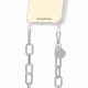 Coque iPhone 7/8/SE 2020/SE 2022 avec anneau glossy transparente With love and more Design La Coque Francaise.