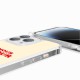 Coque iPhone 13 Pro Max avec anneau glossy transparente Amour amour Design La Coque Francaise.