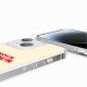 Coque iPhone 13 Mini avec anneau glossy transparente Amour amour Design La Coque Francaise.