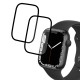 Lot de 2 Vitres de Protection pour Apple Watch Serie 7/8 45mm