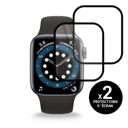Lot de 2 Vitres de Protection pour Apple Watch Serie 4/5/6/SE 40mm