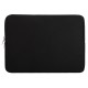 Housse de protection zippé noir compatible MacBook Air 13.3" et Macbook Pro 13.3"