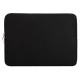Housse de protection zippé noir compatible MacBook Air 13.3" et Macbook Pro 13.3"